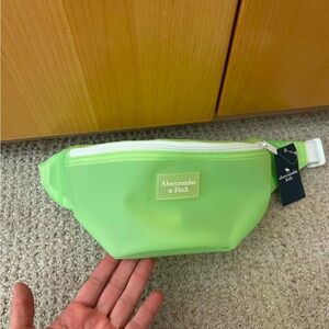 Abercrombie & Fitch Lime Green Waist Pack